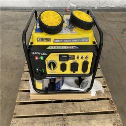 Houston Location AS IS - Champion Generator 5300 Watts
