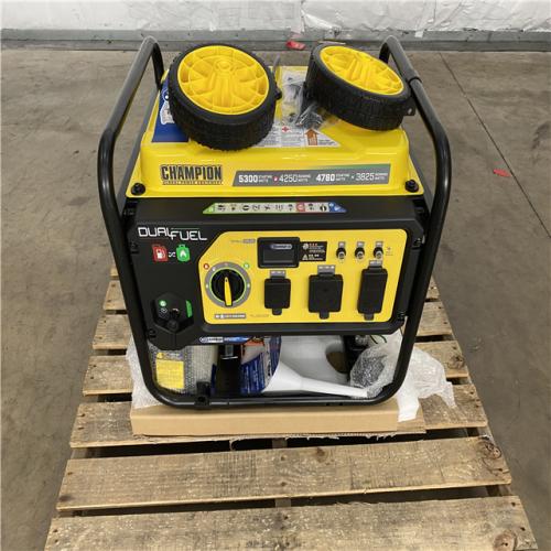 Houston Location AS IS - Champion Generator 5300 Watts