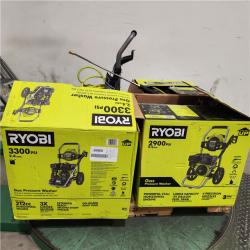 Dallas Location - As-Is RYOBI GAS PRESSURE WASHER (Lot Of 4)