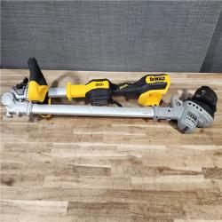HOUSTON LOCATION - AS - IS DEWALT 20V MAX 14 in. Brushless Cordless Battery Powered Foldable String Trimmer (Tool Only)
