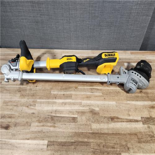 HOUSTON LOCATION - AS - IS DEWALT 20V MAX 14 in. Brushless Cordless Battery Powered Foldable String Trimmer (Tool Only)