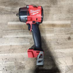 HOUSTON LOCATION - AS-IS Milwaukee M18 18V Fuel Cordless Mid-Torque Compact Impact Wrench 2960-20