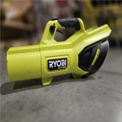 AS-IS RYOBI 40V HP Whisper Series 190 MPH 730 CFM Leaf Blower and Backpack Battery Kit