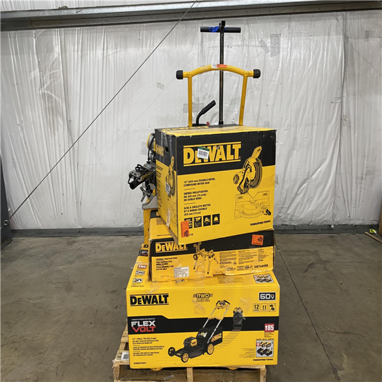 Houston Location AS IS - Tool Pallet