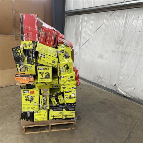 Houston Location AS IS - Tool Pallet