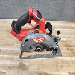 HOUSTON LOCATION - AS-IS Milwaukee FUEL 18V Lithium-Ion Brushless Cordless 7-1/4 in. Circular Saw (Tool-Only)