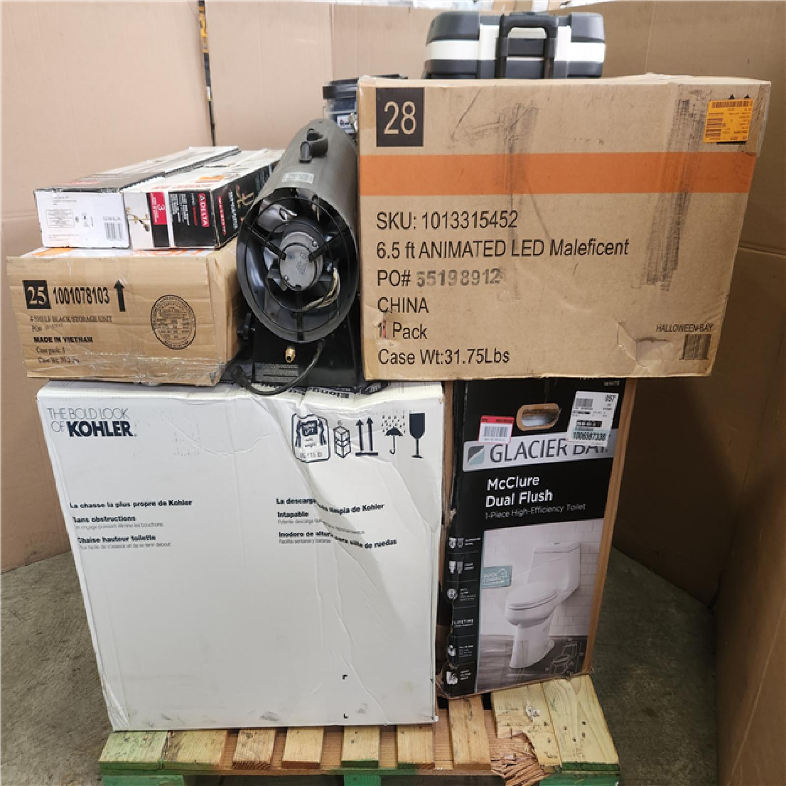 Phoenix AS-IS Mixed Home Improvement Pallet