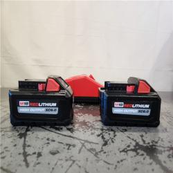 AS-IS- Milwaukee 18-Volt Lithium-Ion High Output 6.0Ah Battery Pack (2-Pack)