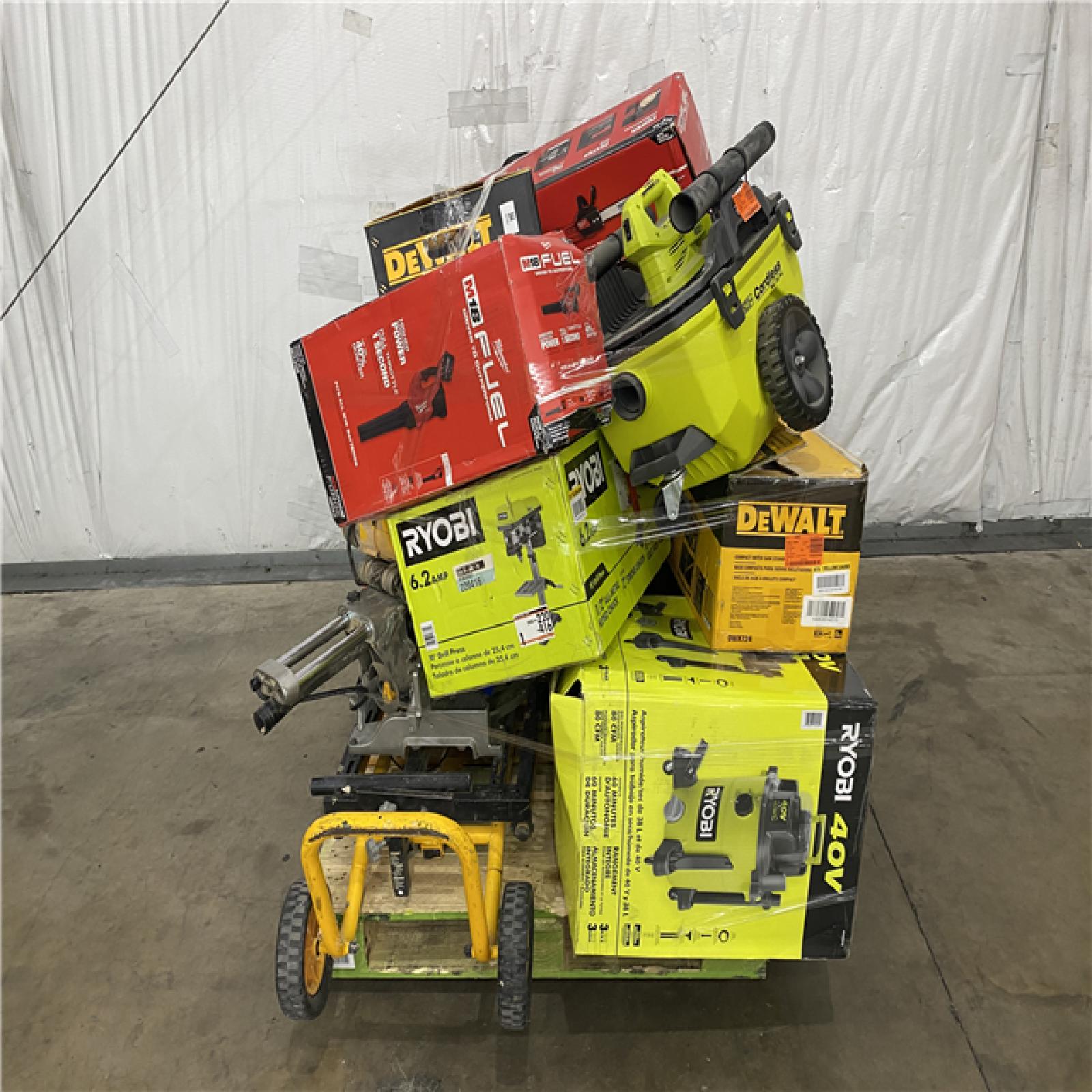 Houston Location AS IS - Tool Pallet