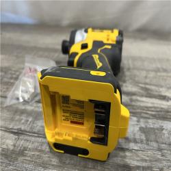 AS-IS DEWALT 20V MAX XR Cordless Impact Driver (Tool Only)