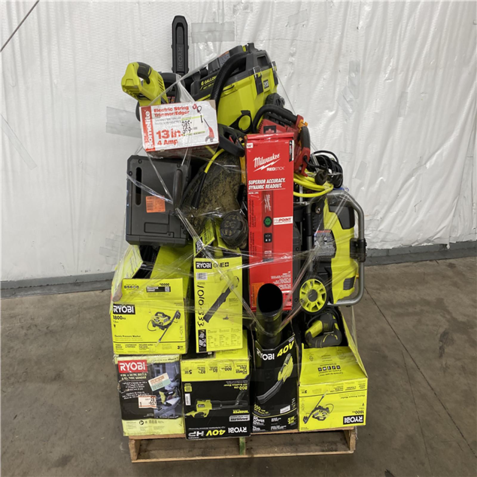 Houston Location AS IS - Tool Pallet