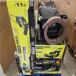 Phoenix AS-IS Mixed Ryobi Lawn mower Pallet