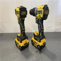 AS-IS - DEWALT 20V MAX XR Hammer Drill/ Impact Driver Kit