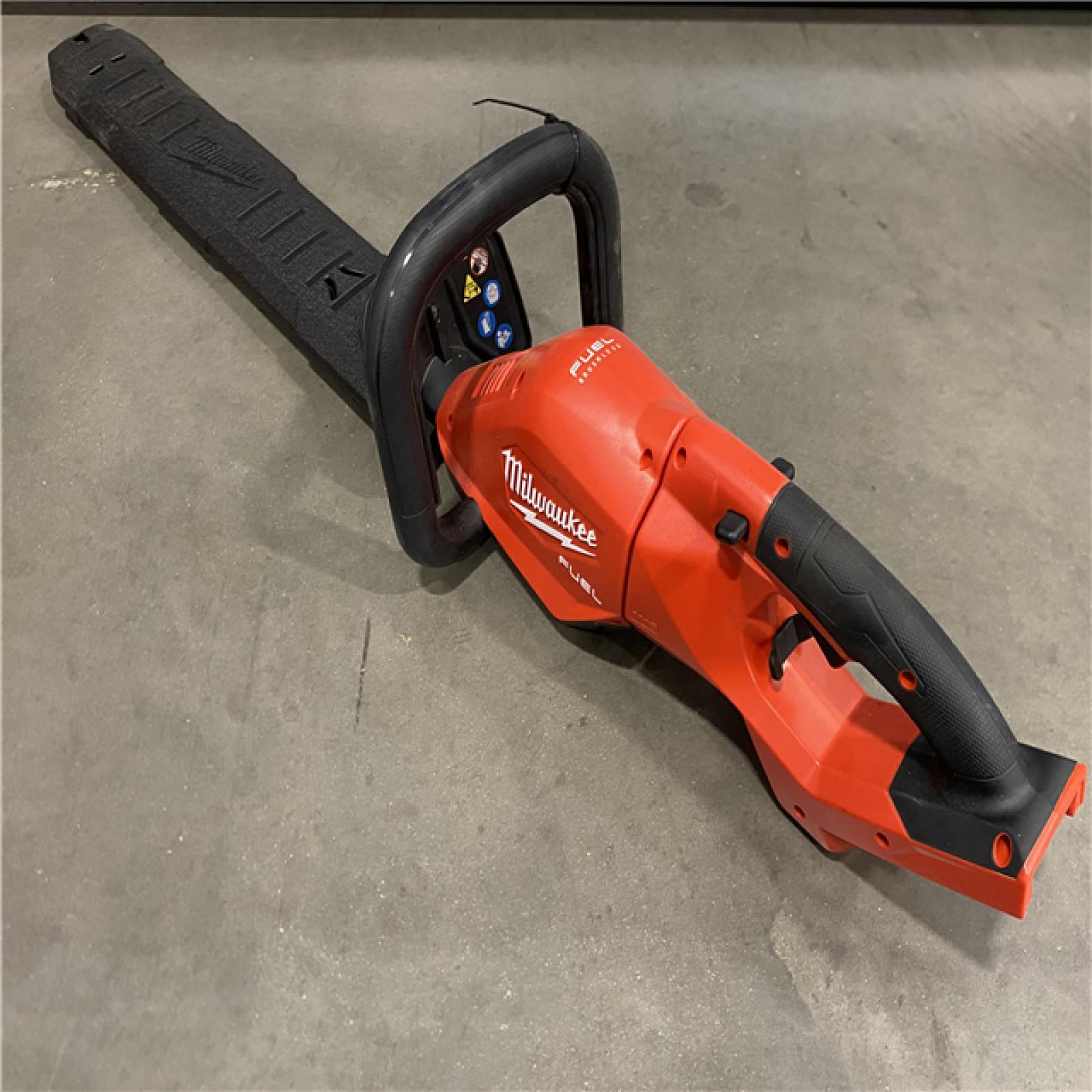 AS-IS Milwaukee FUEL 18-Volt 24 in. Brushless Cordless Battery Powered Hedge Trimmer (Tool-Only)