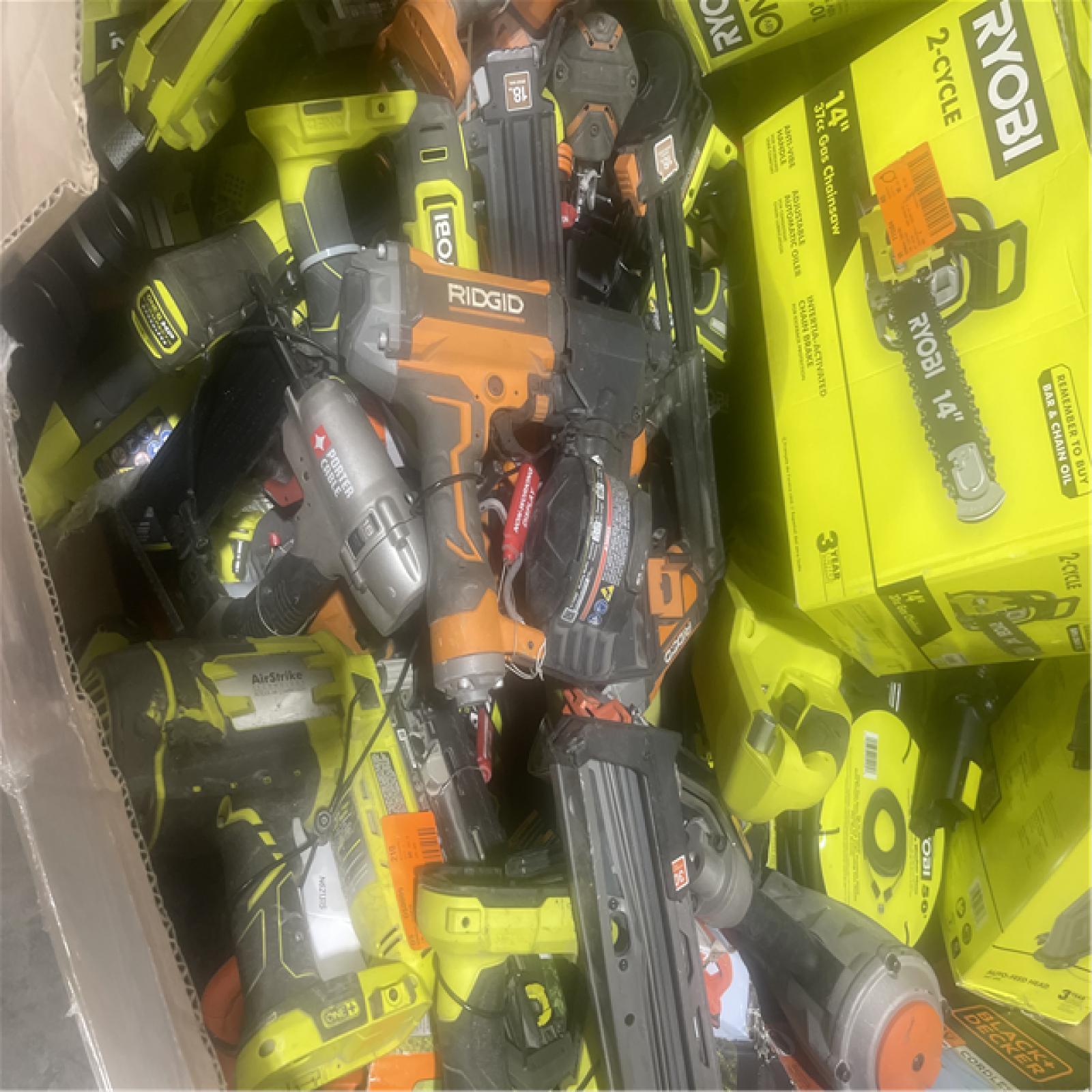 Pittston Location As-Is Power Tools Partial Truckload (13 pallets) 0076-B
