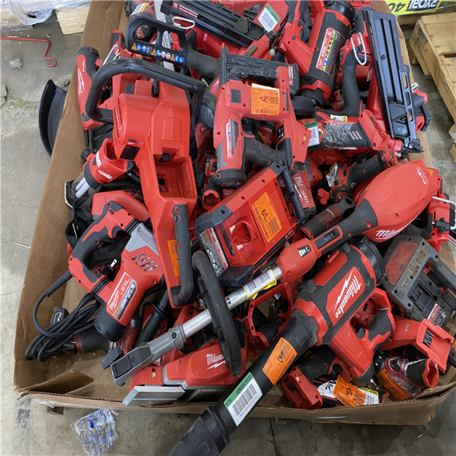 Houston Location - AS-IS Tool Pallet