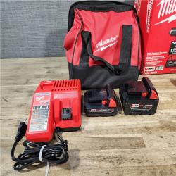 HOUSTON LOCATION - AS-IS Milwaukee 18-Volt Lithium-Ion Brushless Cordless Compact Hammer Drill/Impact Combo Kit