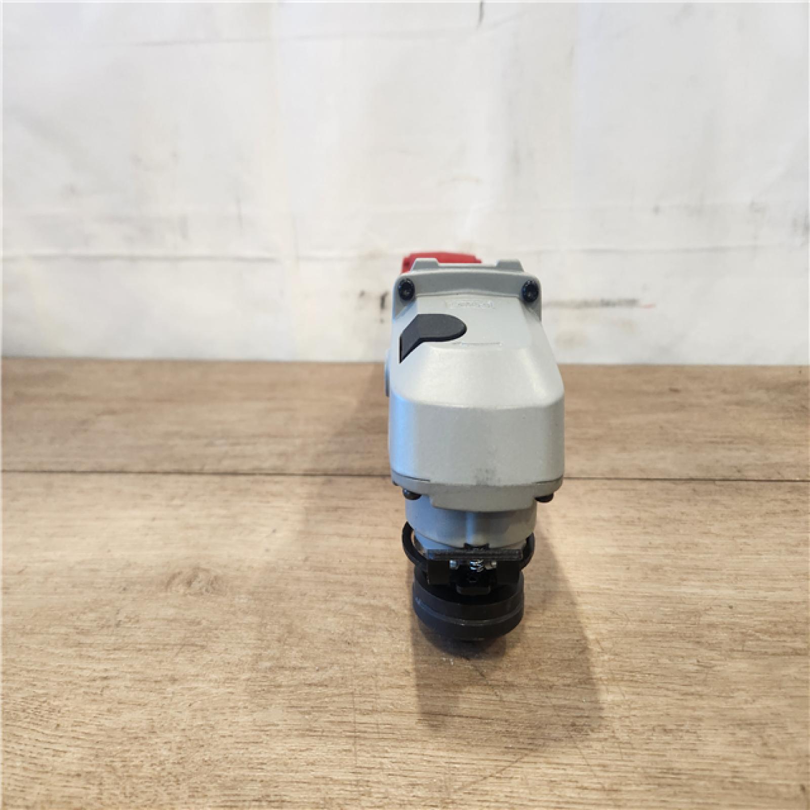 AS-IS- Milwaukee 18V Lithium-Ion Brushless Cordless 4-1/2 in./5 in. Grinder w/Paddle Switch (Tool-Only)