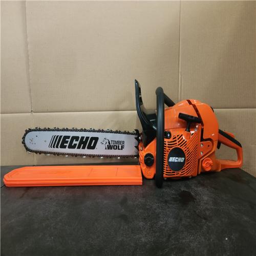 Phoenix NEW ECHO 20 in. 59.8 cc Gas 2-Stroke Rear Handle Timber Wolf Chainsaw