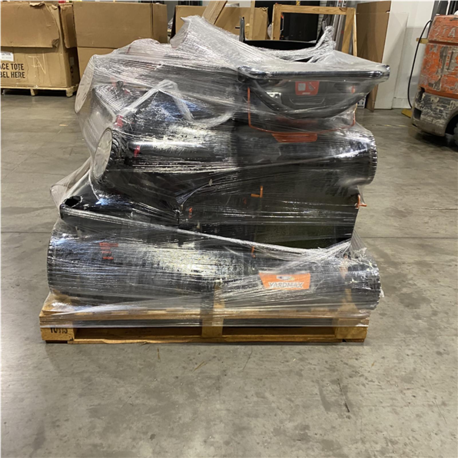 Dallas Location - As-Is Outdoor Power Equipment