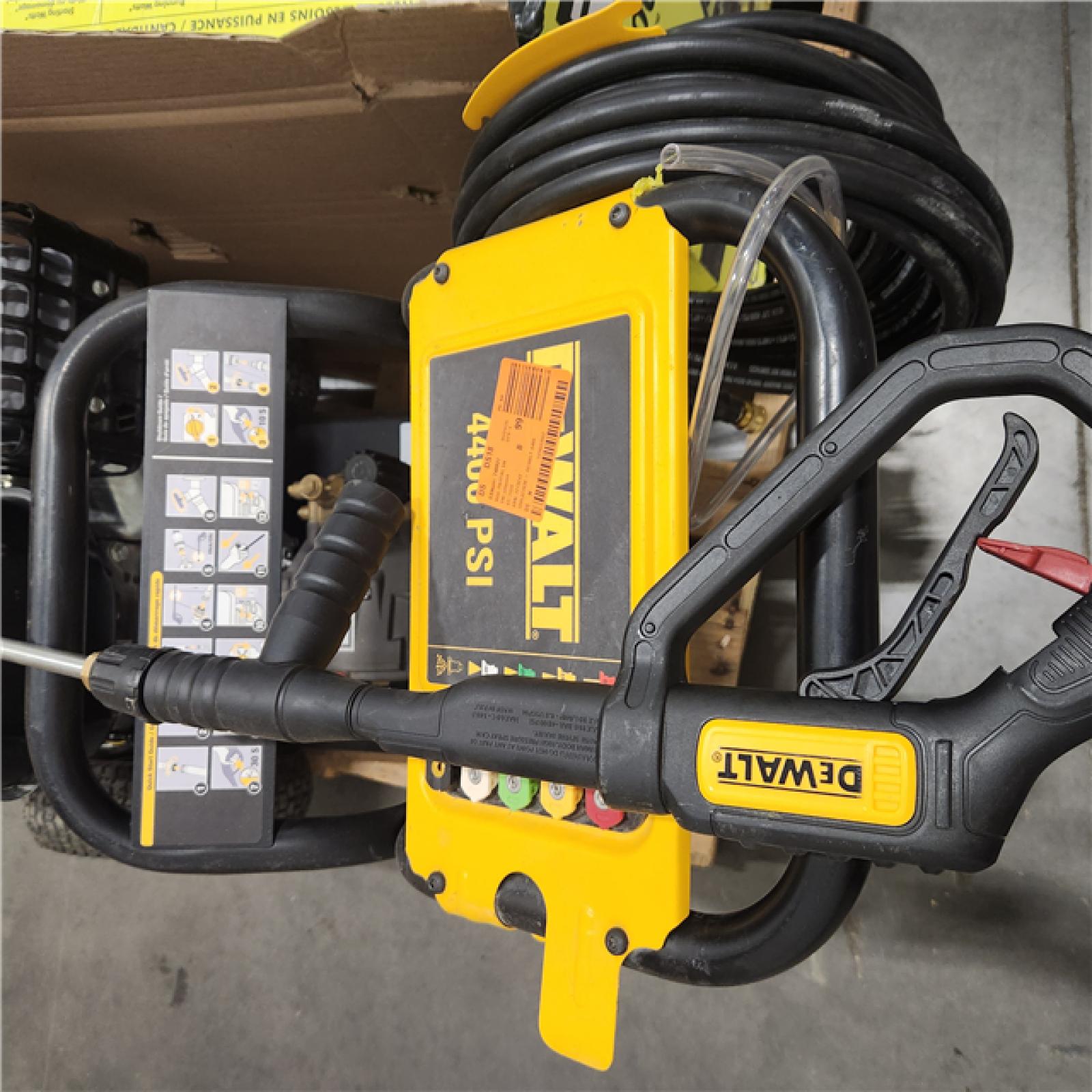 Dallas Location - As-Is Dewalt DXPW61377 4400 PSI 4.0 GPM  Gas Pressure Washer
