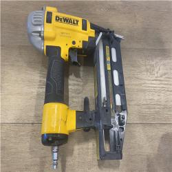 AS-IS DEWALT Pneumatic 16-Gauge 2-1/2 in. Corded Finishing Nailer