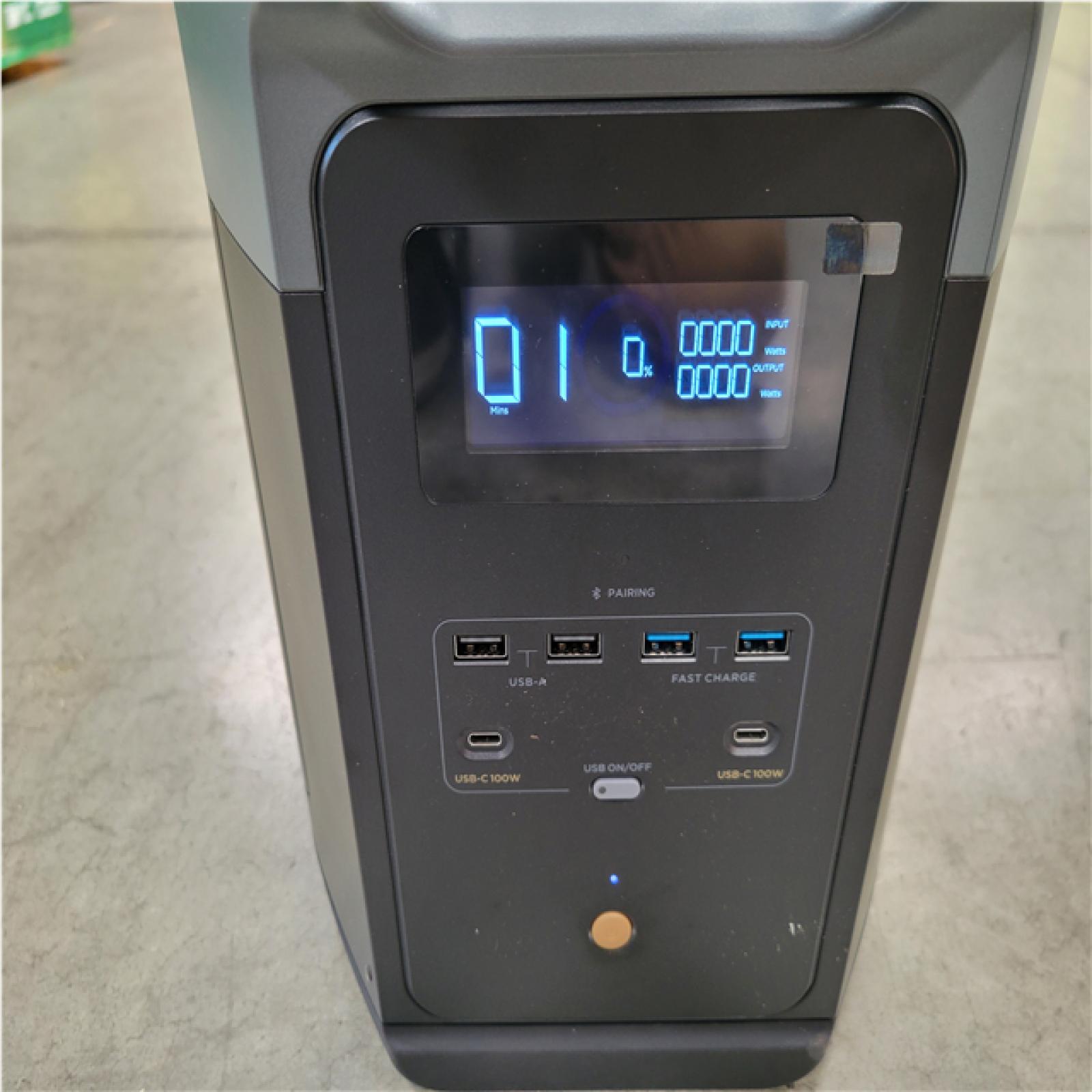 CALUFORNIA NEW ECOFLOW DELTA 2 MAX