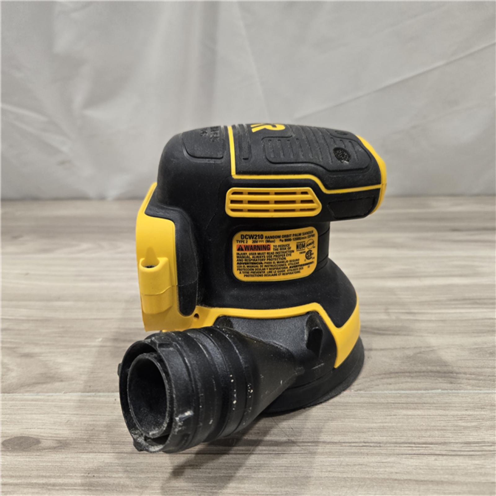 AS-IS DEWALT 20V MAX XR Cordless 5 in. Random Orbital Sander (Tool Only)