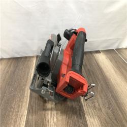 AS-IS Milwaukee  FUEL 18V Lithium-Ion Brushless Cordless 6-1/2 in. Circular Saw (Tool-Only)