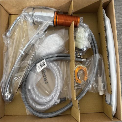 California AS-IS Moen One-Handle Kitchen Faucet