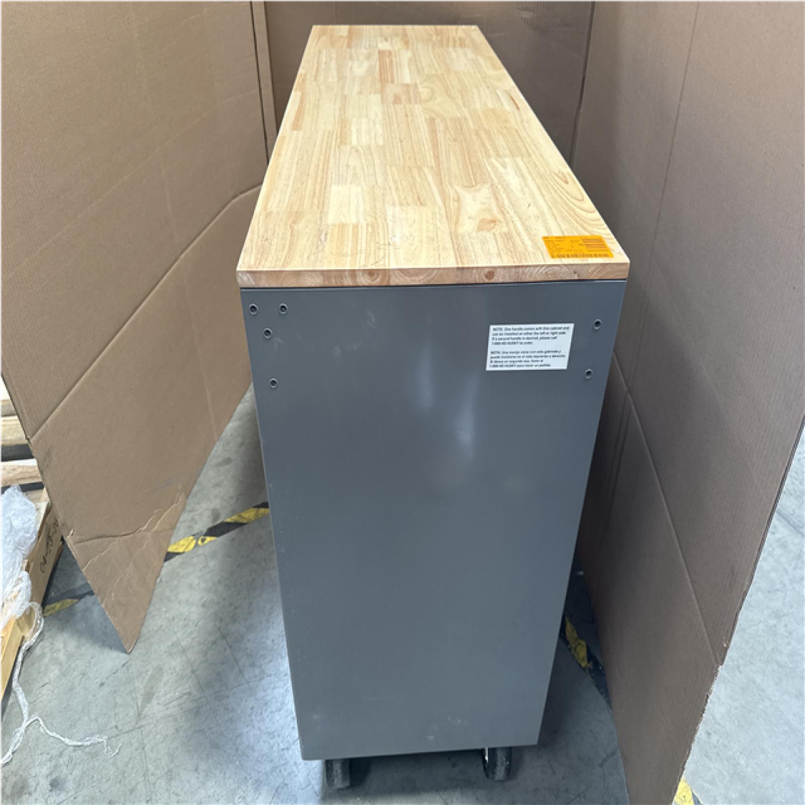 CALIFORNIA AS IS HUSKY 9 DRAWER WORKBENCH