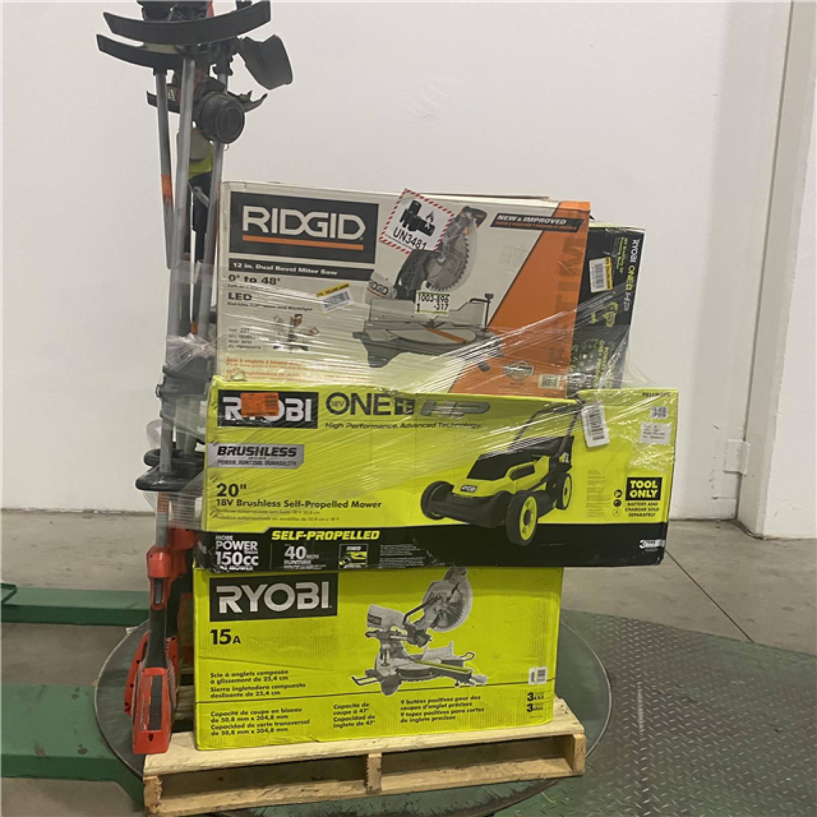 Dallas Location - As-Is Tool Pallet