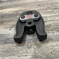 AS-IS Milwaukee 3/4 in. CTS Copper Press Tool Jaw for M12 FORCE LOGIC Press Tools