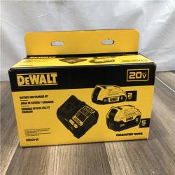 NEW- DEWALT 20V MAX Lithium-Ion Battery Kit