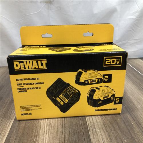 NEW- DEWALT 20V MAX Lithium-Ion Battery Kit