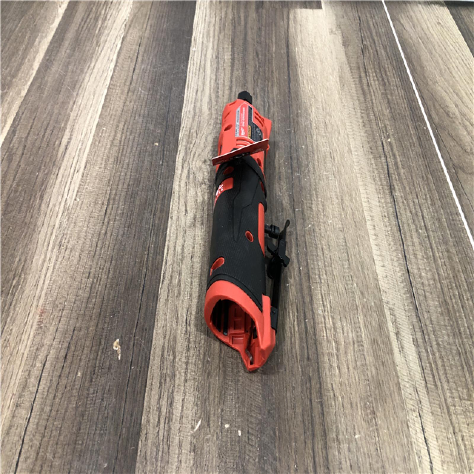 AS-IS Milwaukee FUEL 12V Lithium-Ion Brushless Cordless 1/4 in. Straight Die Grinder (Tool-Only)