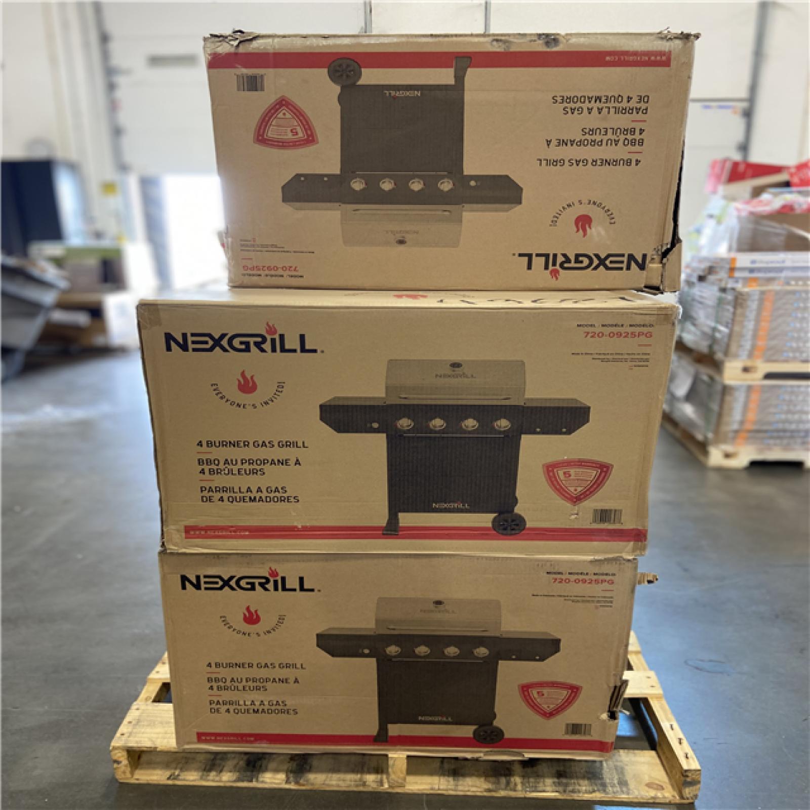DALLAS LOCATION - MIXED GRILL PALLET - (5 UNITS)