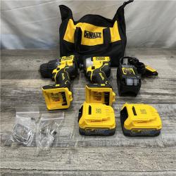 LIKE NEW - DEWALT 20V MAX Lithium-Ion Cordless 2-Tool Combo Kit