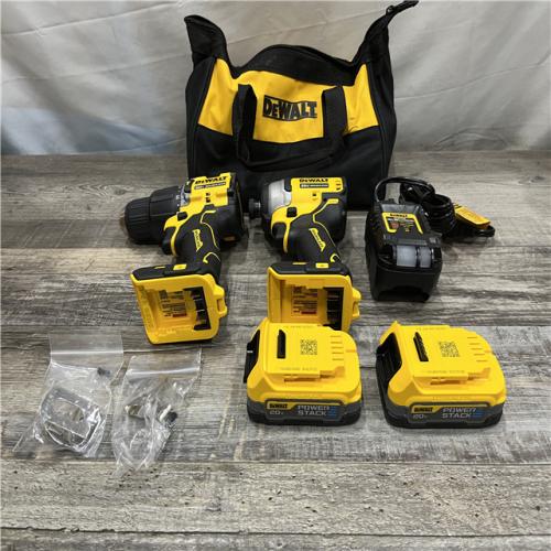 LIKE NEW - DEWALT 20V MAX Lithium-Ion Cordless 2-Tool Combo Kit