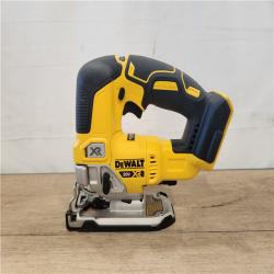 AS-IS- 20V MAX XR Cordless Brushless Jigsaw (Tool Only)