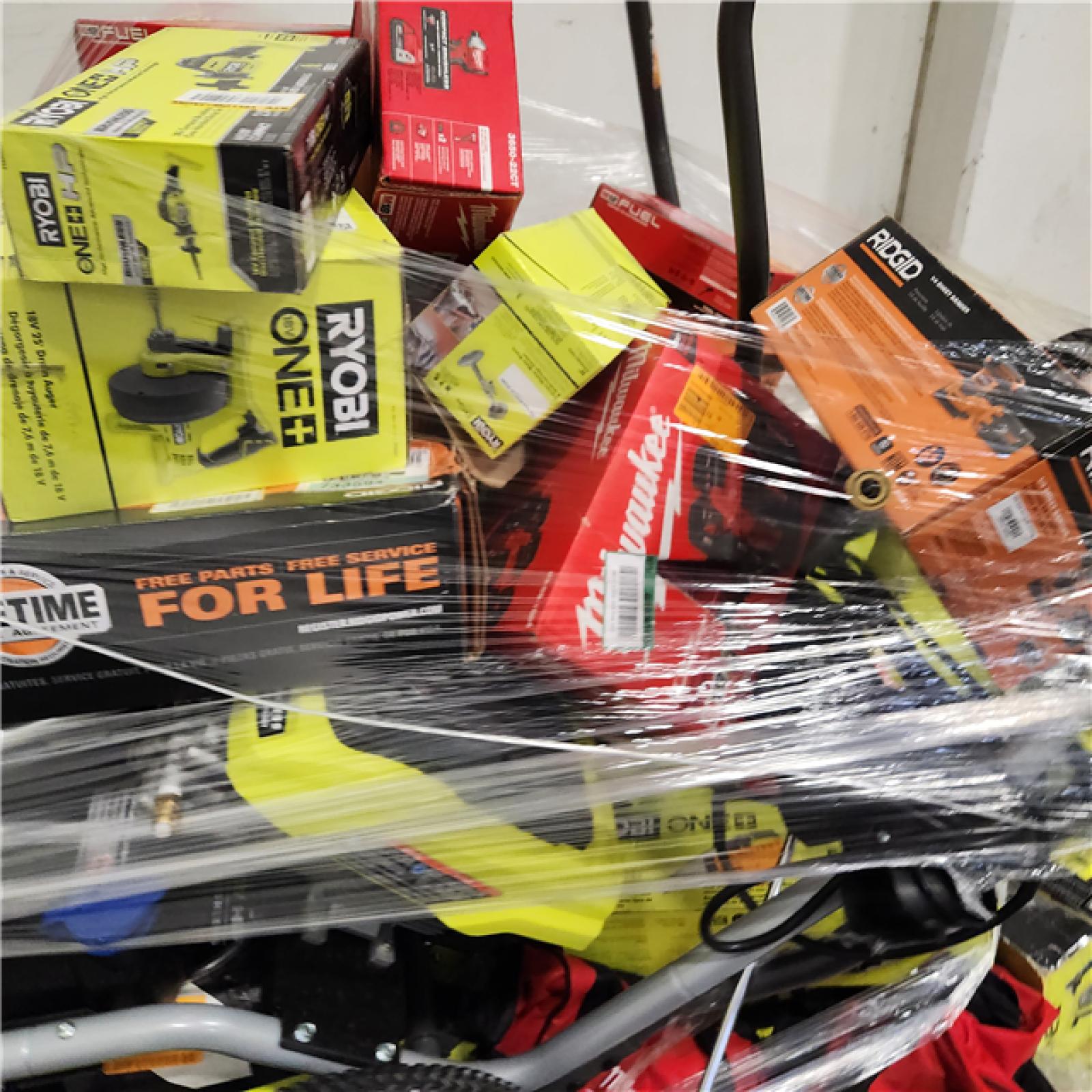 Dallas Location - As-Is Tool Pallet