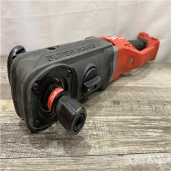 AS-IS Milwaukee FUEL 18V Lithium-Ion Brushless Cordless GEN 2 SUPER HAWG 7/16 in. Right Angle Drill (Tool-Only)