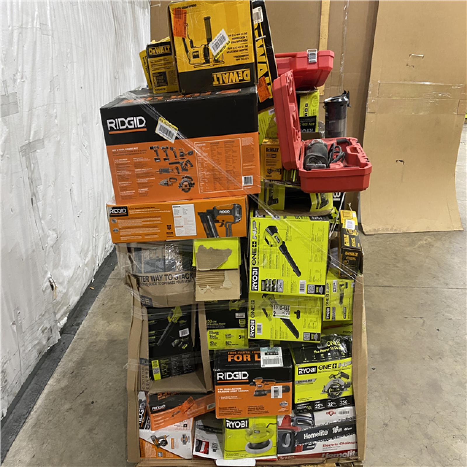 Houston Location AS IS - Tool Pallet