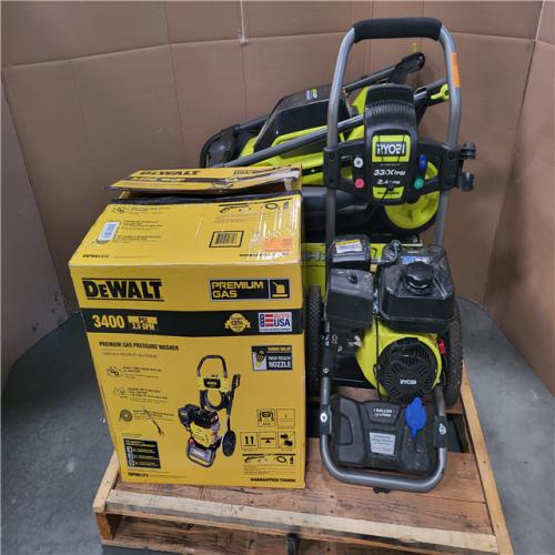 CALIFORNIA AS-IS OUTDOOR POWER EQUIPMENT