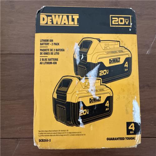 California NEW DeWalt Battery-2 Pack