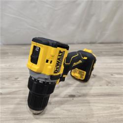 AS-IS DEWALT ATOMIC COMPACT SERIES 20V MAX* Cordless 1/2 Drill/Driver Kit