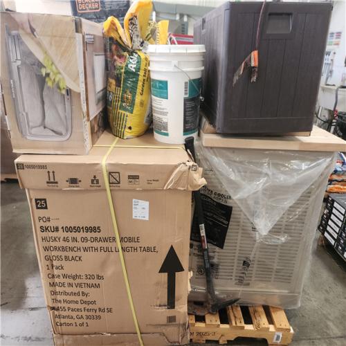 Phoenix AS-IS Mixed Home Improvement Pallet