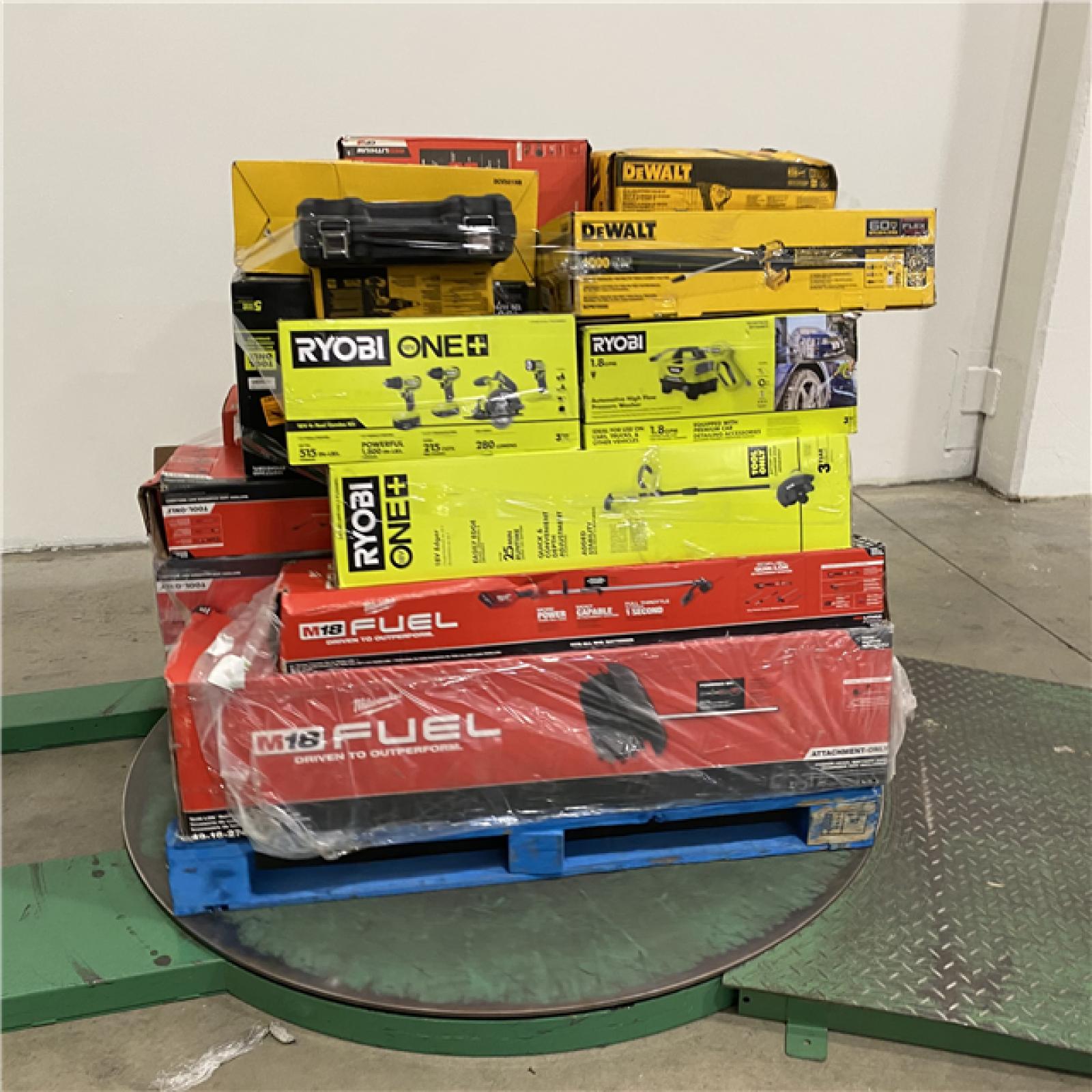 Dallas Location - As-Is Tool Pallet