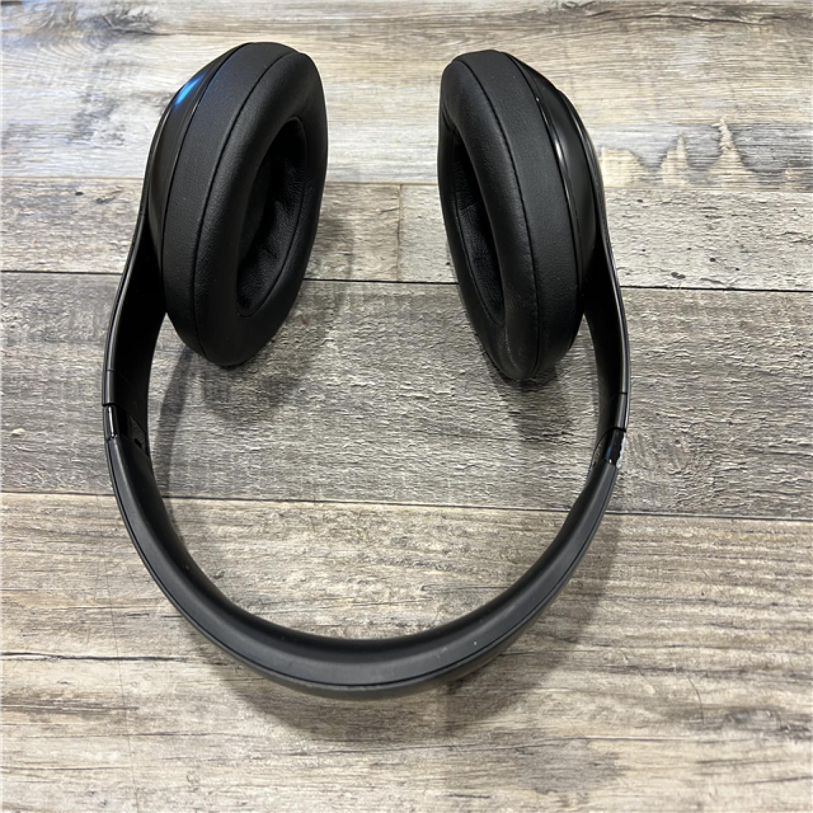 AS-IS Beats Studio3 Wireless Noise Cancelling Headphones - Matte Black