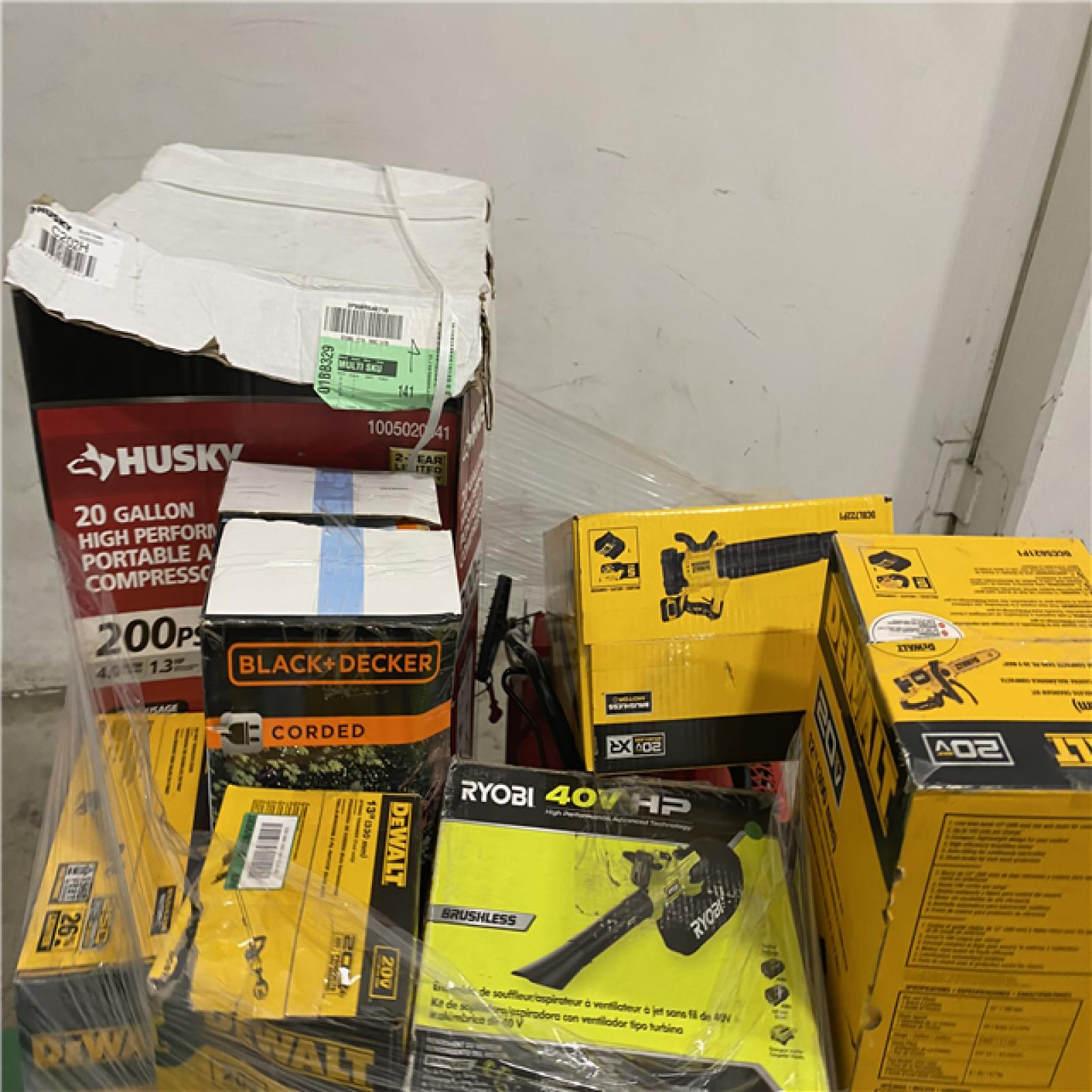 Dallas Location - As-Is Outdoor Power Equipment